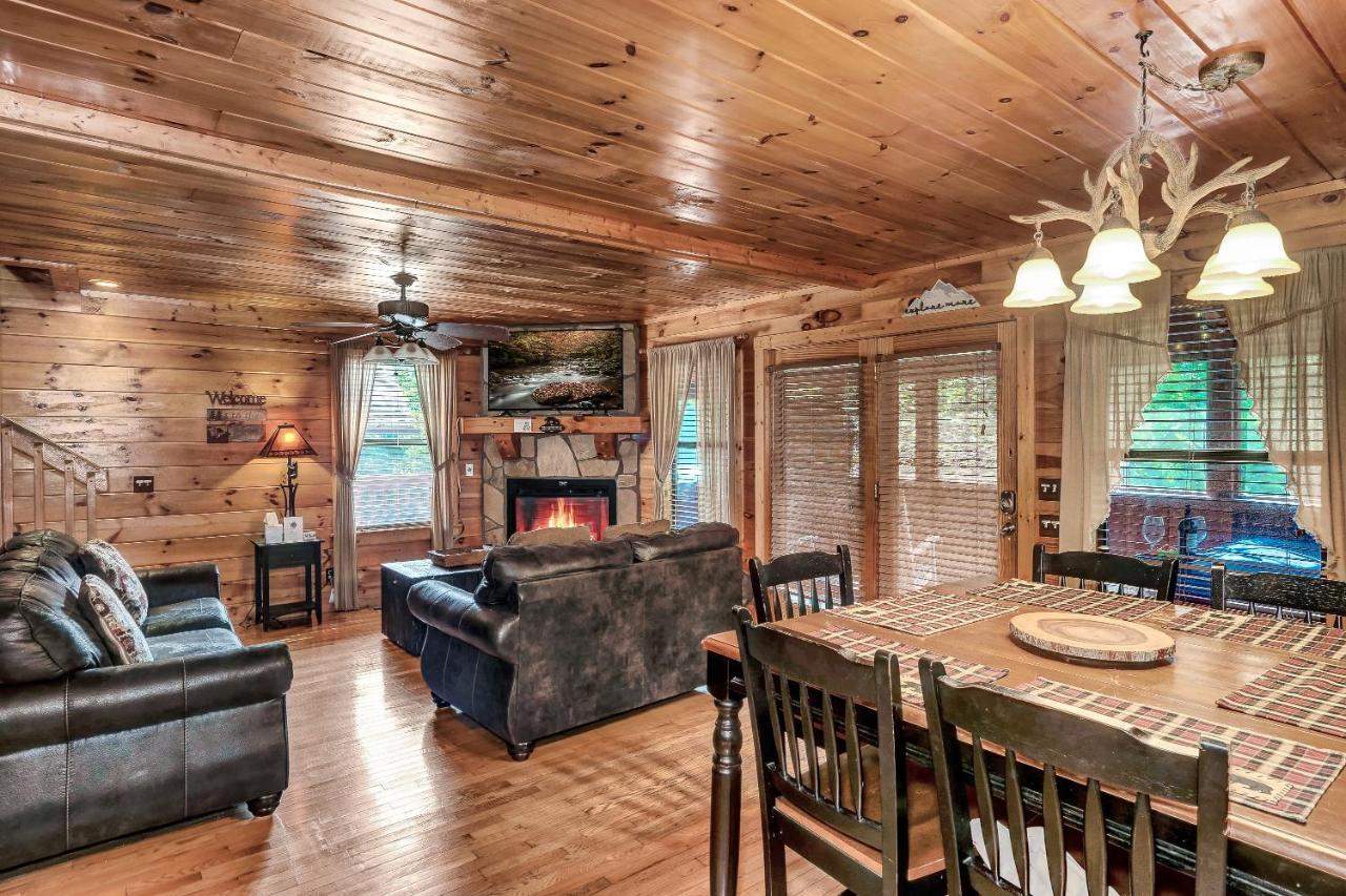 Goldilocks' Honey Pot Villa พิเจนฟอร์จ ภายนอก รูปภาพ