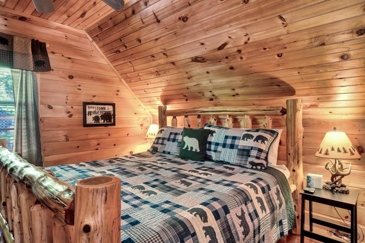 Goldilocks' Honey Pot Villa พิเจนฟอร์จ ภายนอก รูปภาพ
